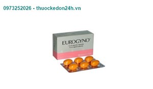 Thuốc Eurogyno – Viên Đặt Âm Đạo (Hộp 2 vỉ x 6 viên)