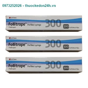 Thuốc Follitrop 300 – điều trị vô sinh ở nữ giới