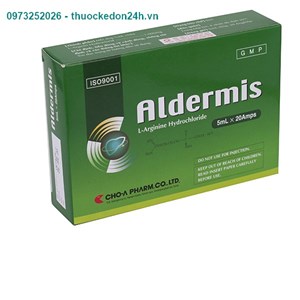 Thuốc Aldermis – Dung dịch uống