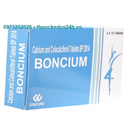 Thuốc Boncium Gracure