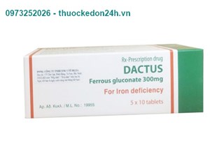 Thuốc Dactus 300mg