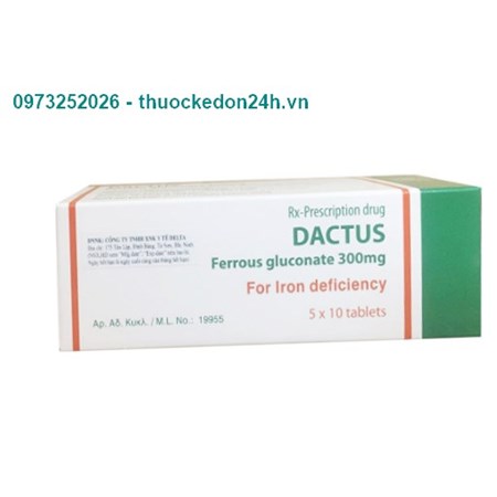 Thuốc Dactus 300mg