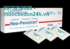 Thuốc Neo penotran (Hộp 2 vỉ x 7 viên) – Viên Đặt Phụ Khoa
