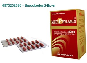 Thuốc Mediphylamin 250mg