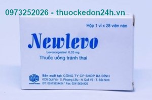 Thuốc Newlevo – Tránh thai hằng ngày
