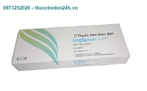 Thuốc tránh thai cấy dưới da Implanon 68 mg