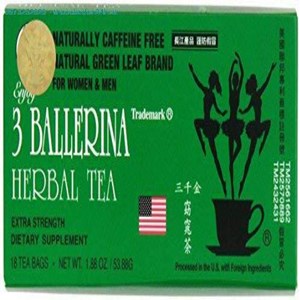 Trà Ba Vũ Nữ – 3 Ballerina Herbal Tea 18 Gói