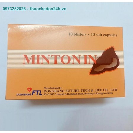 Thuốc Mintonin