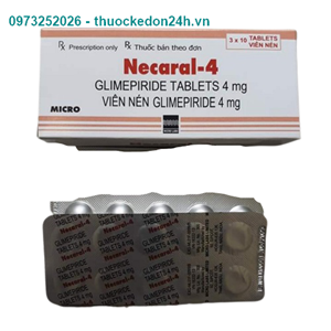 Thuốc Necaral 4mg