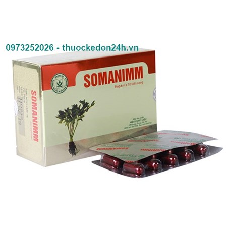 Thuốc Somanimm 500mg