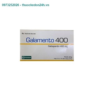 Thuốc Galamento 400mg