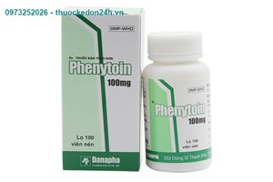 Thuốc Phenytoin 100mg Danapha