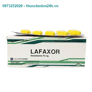 Thuốc Lafaxor 75mg