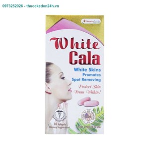 White Cala hộp 30 viên – Viên uống trắng da