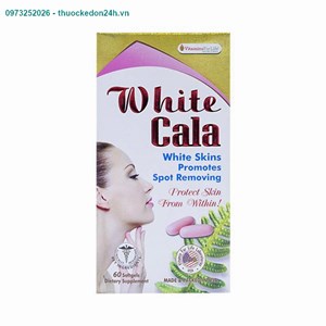 Viên uống White Cala hộp 60 viên – Viên uống trắng da