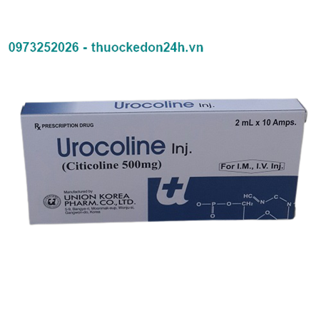 Thuốc Tiêm Urocoline Inj