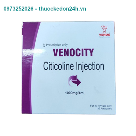 Venocity Citicoline Injection