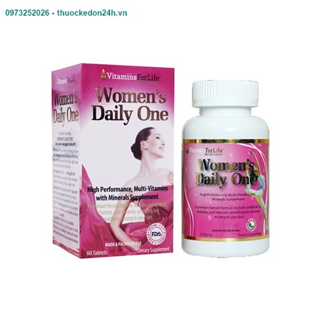 Womens Daily One (Hộp 60 viên) – Bổ sung vitamin cho phụ nữ