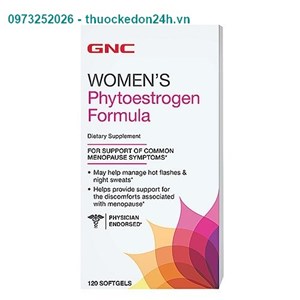 Women’s Phytoestrogen formula – Thực phẩm chức năng (120 viên)