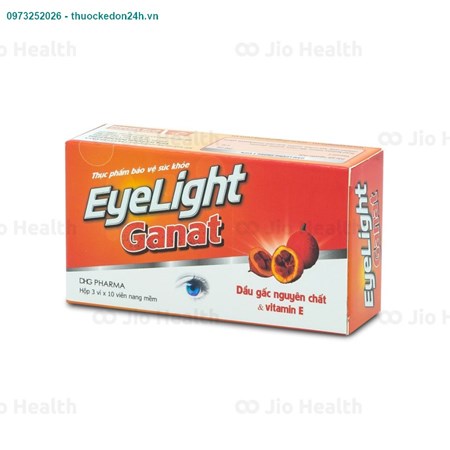 Thực phẩm bảo vệ sức khỏe Eyelight Ganat
