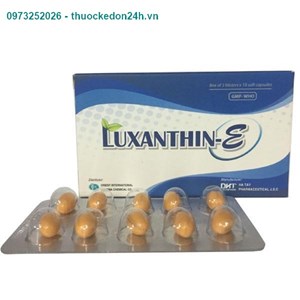 Thuốc Luxanthin E