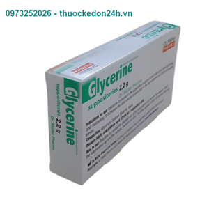 Glycerine – Điều trị táo bón