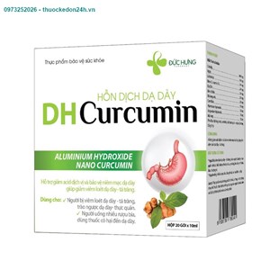 Hỗn dịch dạ dày DH Curcumin