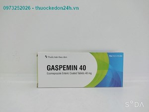 Thuốc Gaspemin 40mg