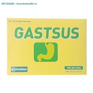 Thuốc GASTSUS – Hỗ dịch uống