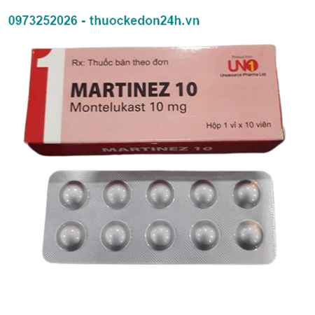 Thuốc Martinez 10mg