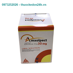Thuốc Amxolpect 30mg