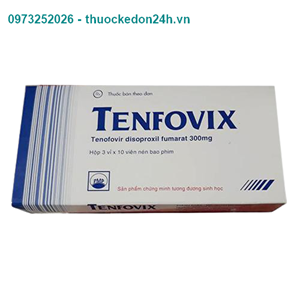 Thuốc Tenfovix 300mg