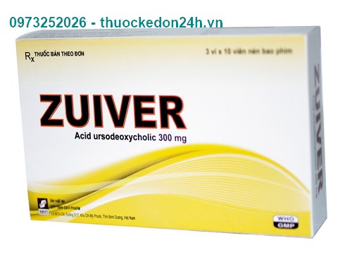 Thuốc Zuiver 300mg Thuockedon24h.vn