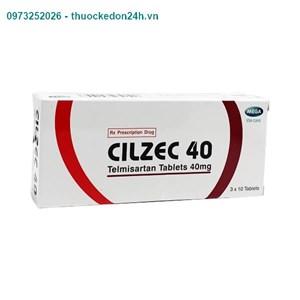 Thuốc Cilzec 40 Mg