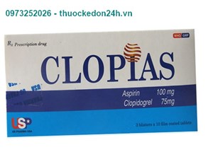 Thuốc Clopias 100mg/75mg