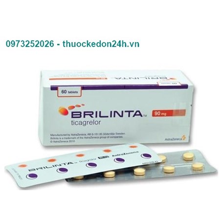 Thuốc Brilinta 90mg
