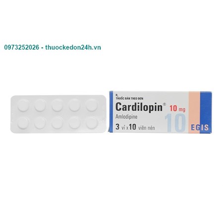 Thuốc Cardilopin 10mg