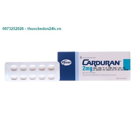 Thuốc Carduran 2mg