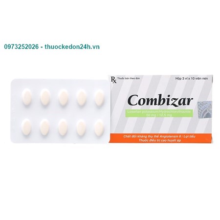 Thuốc Combizar