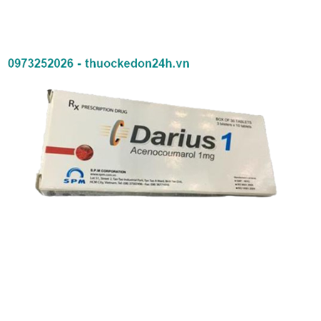 Thuốc Darius 1mg