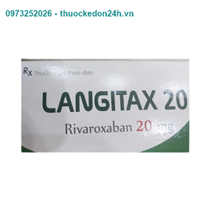 Thuốc Langitax 20mg