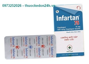 Thuốc Infartan 75