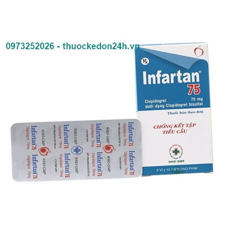 Thuốc Infartan 75