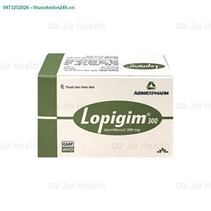 Thuốc Lopigim 300mg