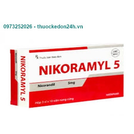 Thuốc Nikoramyl 5mg