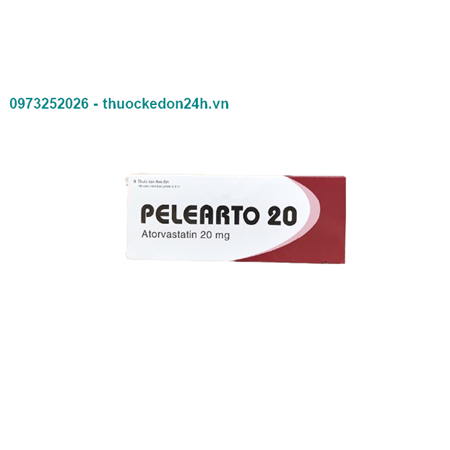 Thuốc Pelearto 20