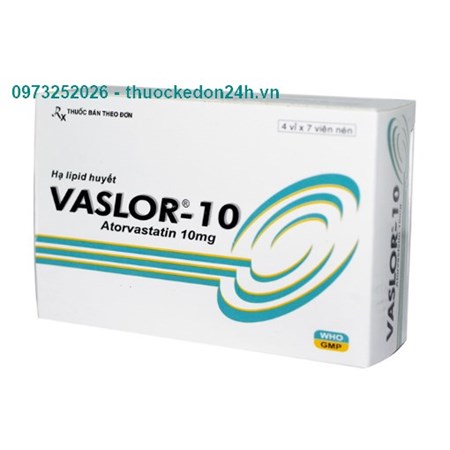 Thuốc Vaslor 10mg