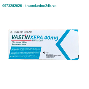 Thuốc Vastinxepa 40mg