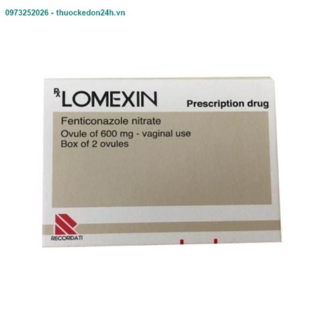 Thuốc Lomexin 200mg