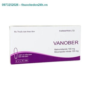 Thuốc Vanober
